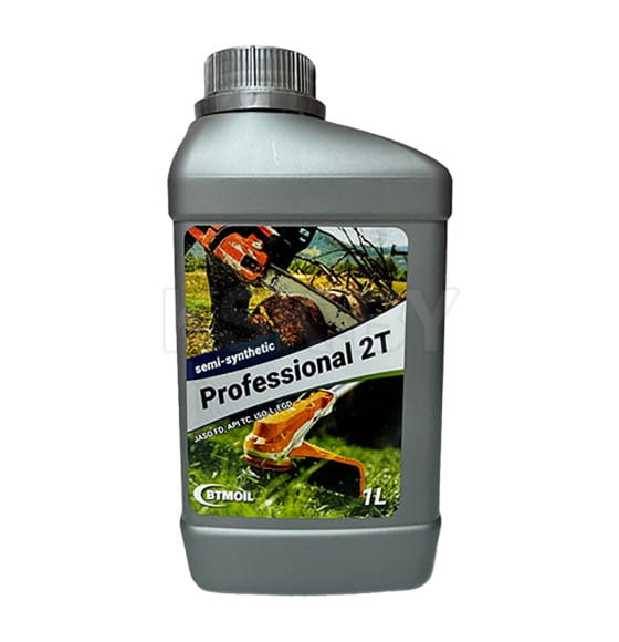 Масло моторное 2-х тактное BTMOIL "Professional 2T" 1 л