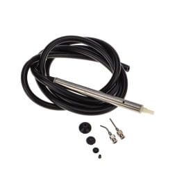 Паяльная станция цифровая (паяльник + фен + демонтажный паяльник) 200-480°C, LED дисплей REXANT R048K 12-0736