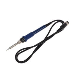 Паяльная станция цифровая (паяльник + фен + демонтажный паяльник) 200-480°C, LED дисплей REXANT R048K 12-0736