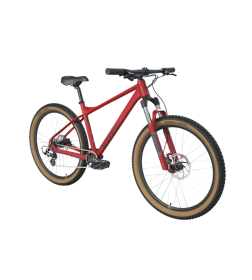 Велосипед Stark'25 Hunter 27.2 HD красный матовый/черный M/17.5"