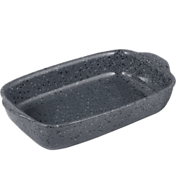 Форма для выпечки и запекания из жаропрочной керамики 35x22,2x7,5 см MAUNFELD AGATA MF35AGT01BW