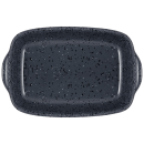 Форма для выпечки и запекания из жаропрочной керамики 35x22,2x7,5 см MAUNFELD AGATA MF35AGT01BW (КА-00024172) 