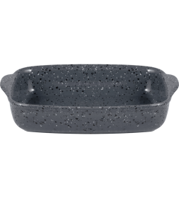 Форма для выпечки и запекания из жаропрочной керамики 35x22,2x7,5 см MAUNFELD AGATA MF35AGT01BW