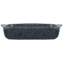 Форма для выпечки и запекания из жаропрочной керамики 35x22,2x7,5 см MAUNFELD AGATA MF35AGT01BW (КА-00024172) 