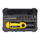 Набор инструмента: ручка шарнирная под 45гр для полотен пильных 150мм. VOREL,   (27630) 