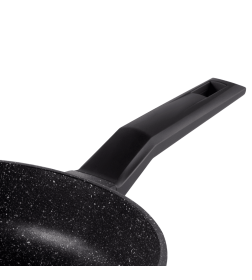 Сковорода из литого алюминия 28 см MAUNFELD GALAXITE MF28GLX01FP