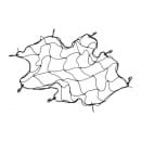 Сетка в багажник 90х90см VOREL (82261) 