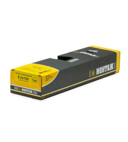 Гвоздь строительный 5.0x150, в коробке с окном МОНТАЖ (упак/1кг)