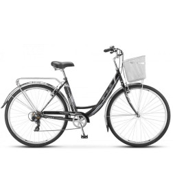 Велосипед Stels Legenda 390 V 28 (20" Черный)