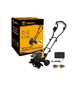 Культиватор аккумуляторный DEKO DKET40