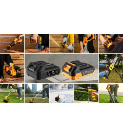 Культиватор аккумуляторный DEKO DKET40