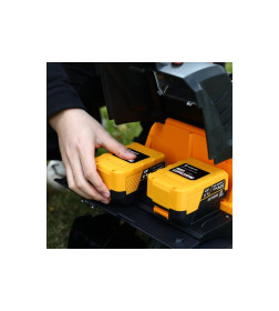 Культиватор аккумуляторный DEKO DKET40