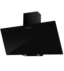 Вытяжка кухонная MAUNFELD Dream 90 Push Glass чёрный