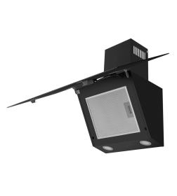 Вытяжка кухонная MAUNFELD Dream 90 Push Glass чёрный