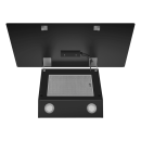 Вытяжка кухонная MAUNFELD Dream 90 Push Glass чёрный (КА-00025323) 