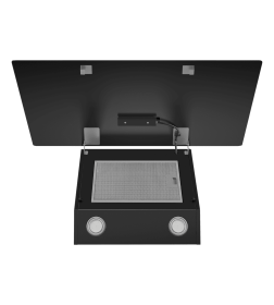 Вытяжка кухонная MAUNFELD Dream 90 Push Glass чёрный