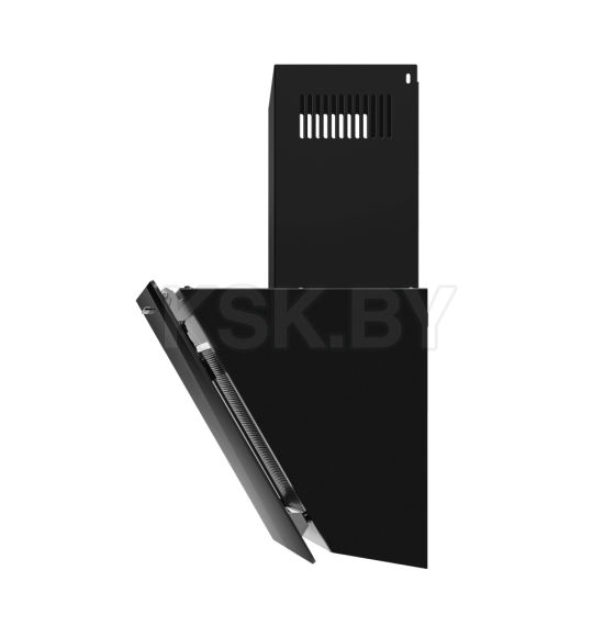 Вытяжка кухонная MAUNFELD Dream 90 Push Glass чёрный (КА-00025323) 