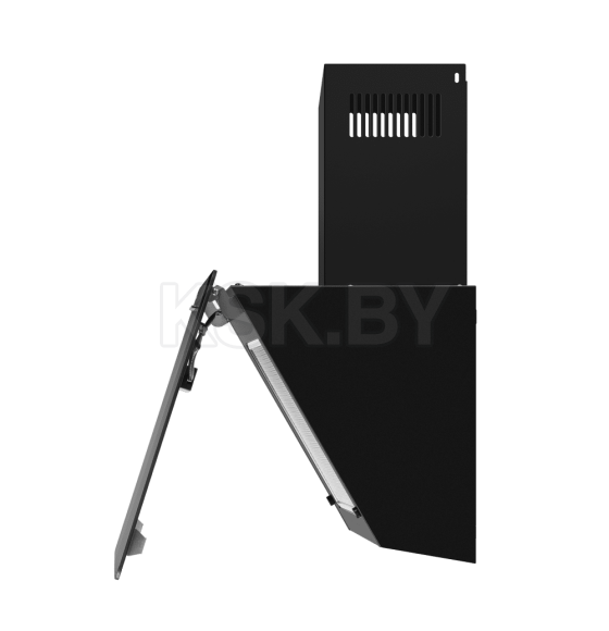 Вытяжка кухонная MAUNFELD Dream 90 Push Glass чёрный (КА-00025323) 