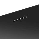 Вытяжка кухонная MAUNFELD Dream 90 Push Glass чёрный (КА-00025323) 