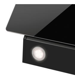 Вытяжка кухонная MAUNFELD Dream 90 Push Glass чёрный