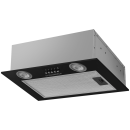 Вытяжка кухонная MAUNFELD Bay 45 Push чёрный (КА-00025444) 