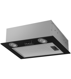 Вытяжка кухонная MAUNFELD Bay 45 Push чёрный