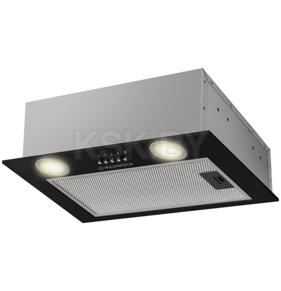 Вытяжка кухонная MAUNFELD Bay 45 Push чёрный (КА-00025444) 