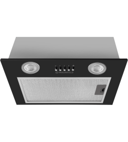 Вытяжка кухонная MAUNFELD Bay 45 Push чёрный