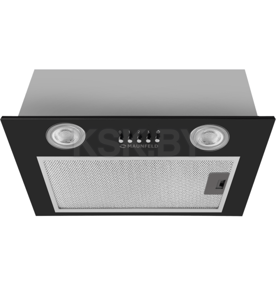 Вытяжка кухонная MAUNFELD Bay 45 Push чёрный (КА-00025444) 