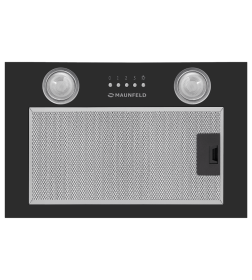 Вытяжка кухонная MAUNFELD Bay 45 Push чёрный
