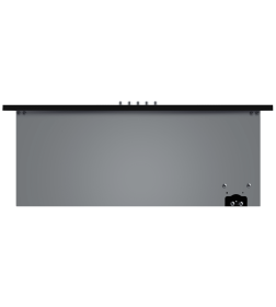 Вытяжка кухонная MAUNFELD Bay 45 Push чёрный