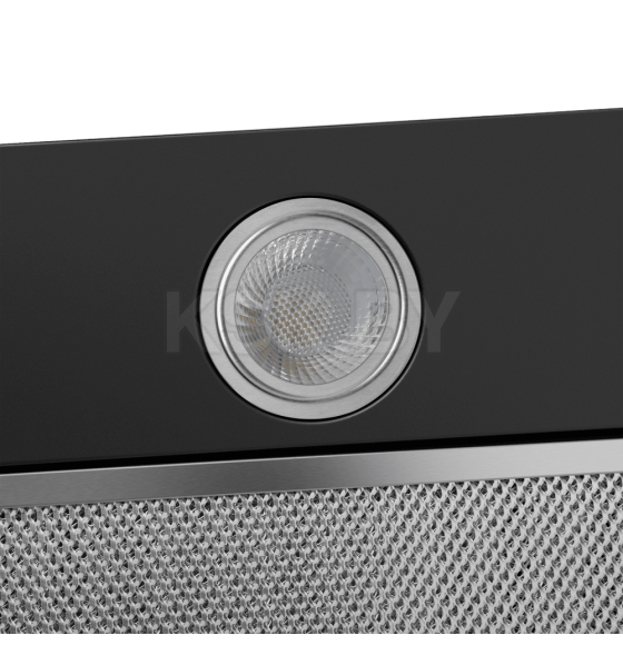 Вытяжка кухонная MAUNFELD Bay 45 Push чёрный (КА-00025444) 