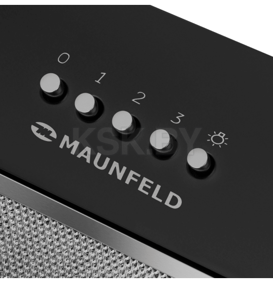 Вытяжка кухонная MAUNFELD Bay 45 Push чёрный (КА-00025444) 