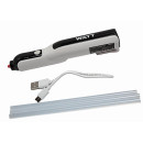 Пистолет клеевой, аккумуляторный Watt WGG-4 (WGG-4) 