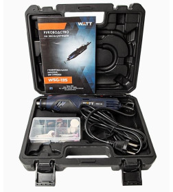 Шлифмашина прямая (гравер) Watt WSG-135