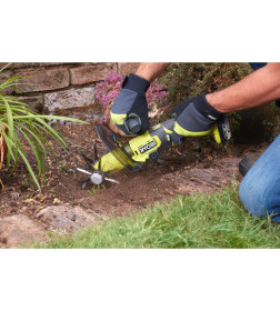 Культиватор аккумуляторный ручной RYOBI RY18HCA-0 ONE + (без АКБ и ЗУ)