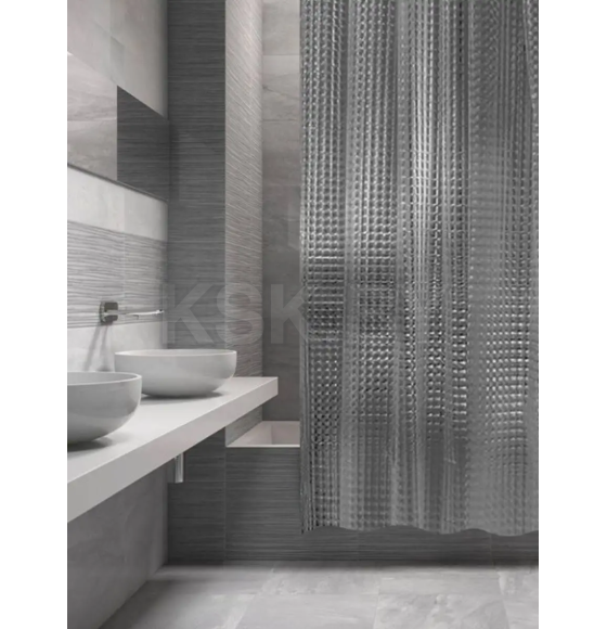 Шторка для ванны 3D peva/полиэтилен 180х200 см Fashun A8754 (A8754) 