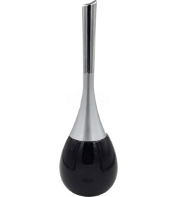 Ёрш для унитаза керамический (черный) DomiNado В4355