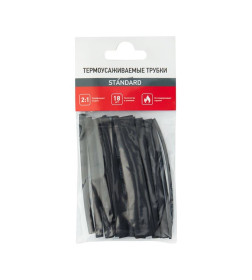 Набор термоусадочных трубок №5 СТАНДАРТ REXANT 29-0105