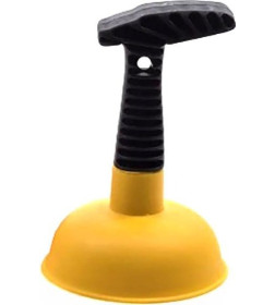 Вантуз резиновый с пластмассовой ручкой 10,5х15,5 см 27257082
