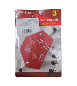 Магнитный держатель JW-D25 25LBS (30°, 45°, 60°, 75°, 90°, 135°, 12кг) SKYWELD