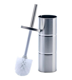 Щетка для WC пластмасса/металл в подставке 9,5х26,5/38 см 962846
