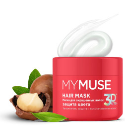 Маска для окрашенных волос защита цвета и увлажнение 300 мл, арт.145050