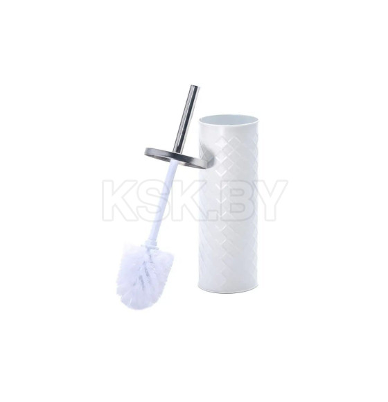 Щетка для WC пластмасса/металл в подставке 9,5х27/38 см 962353 (962353) 