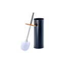Щетка для WC пластмасса/металл/бамбук в подставке 9,5х27/38 см 962926 (962926) 