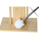 Подставка для туалетной бумаги и щетки для WC (бамбук) 32х22х84 см G17-XL026 (G17-XL026) 