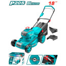 Газонокосилка аккумуляторная TOTAL TLMLI20185 (TLMLI20185) 