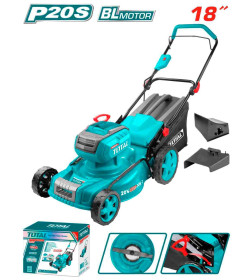 Газонокосилка аккумуляторная TOTAL TLMLI20185