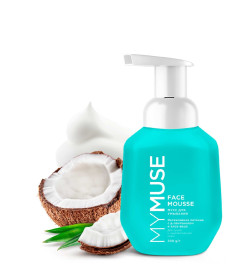 Мусс для умывания для сухой и чувствительной кожи 300 мл