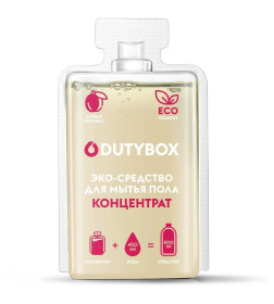 Средство для мытья пола Эко Концентрат "Floor" 50 мл персик, арт. db-1520